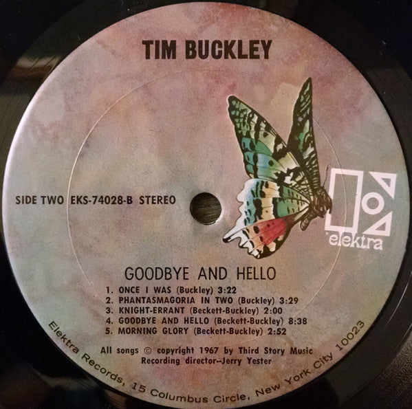 Tim Buckley : Goodbye And Hello (LP, Album, RE)