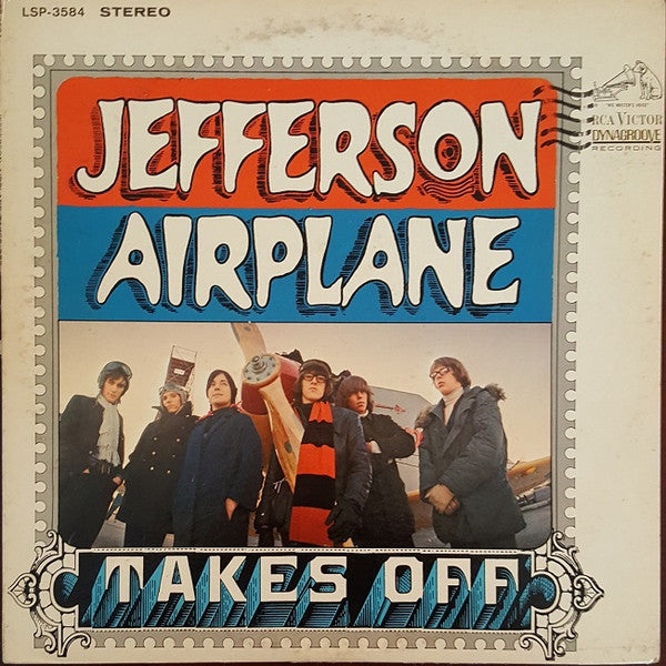 Jefferson Airplane : Jefferson Airplane Takes Off (LP, Album, 3rd)