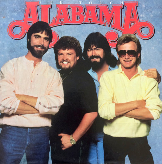 Alabama : The Touch (LP, Album)