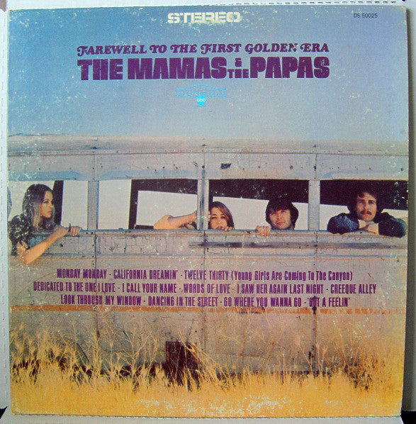 The Mamas & The Papas : Farewell To The First Golden Era (LP, Comp)