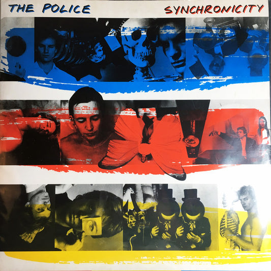 The Police : Synchronicity (LP, Album, BRY)