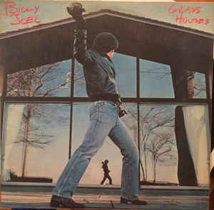 Billy Joel : Glass Houses (LP, Album, Pit)