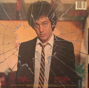 Billy Joel : Glass Houses (LP, Album, Pit)