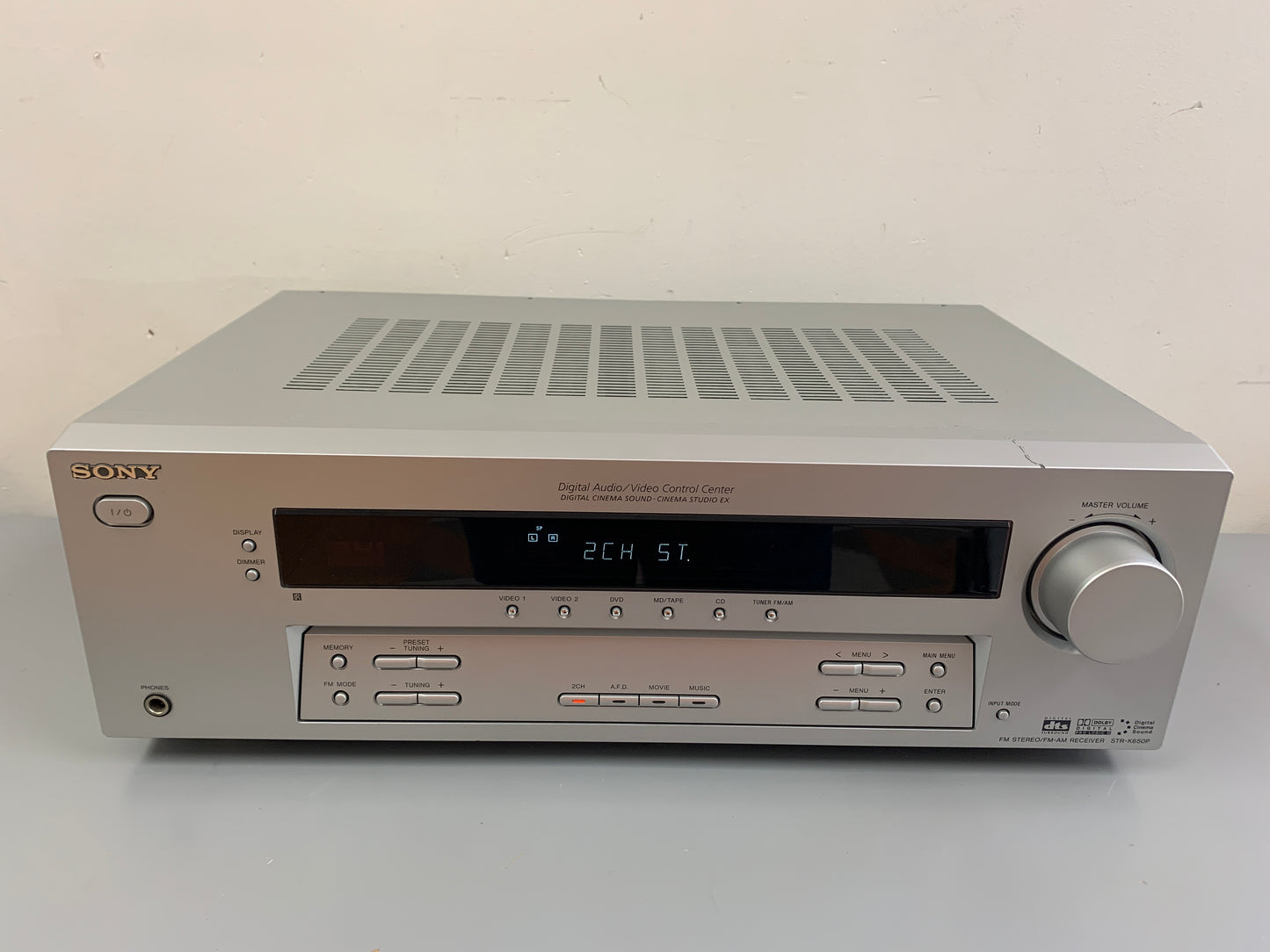 Sony STR-K650P Receiver