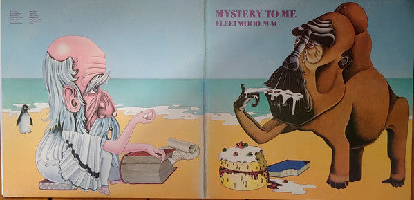 Fleetwood Mac : Mystery To Me (LP, Album, RE, Gat)