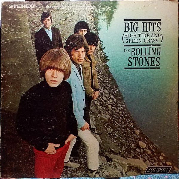 The Rolling Stones : Big Hits (High Tide And Green Grass) (LP, Comp)