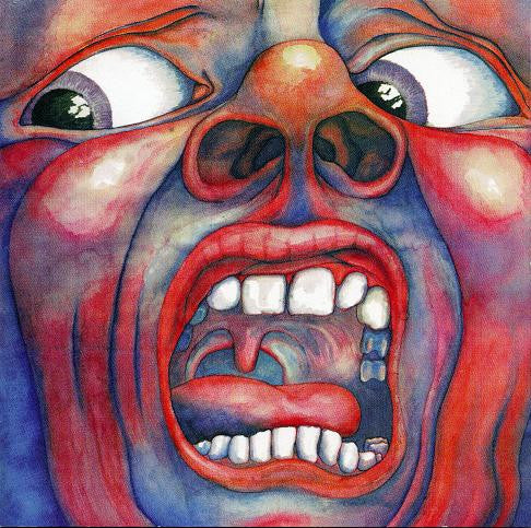 King Crimson : In The Court Of The Crimson King (An Observation By King Crimson) (CD, Album, RE, RM)