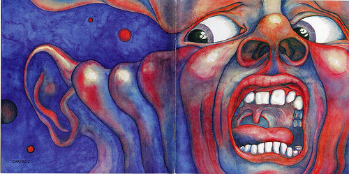 King Crimson : In The Court Of The Crimson King (An Observation By King Crimson) (CD, Album, RE, RM)