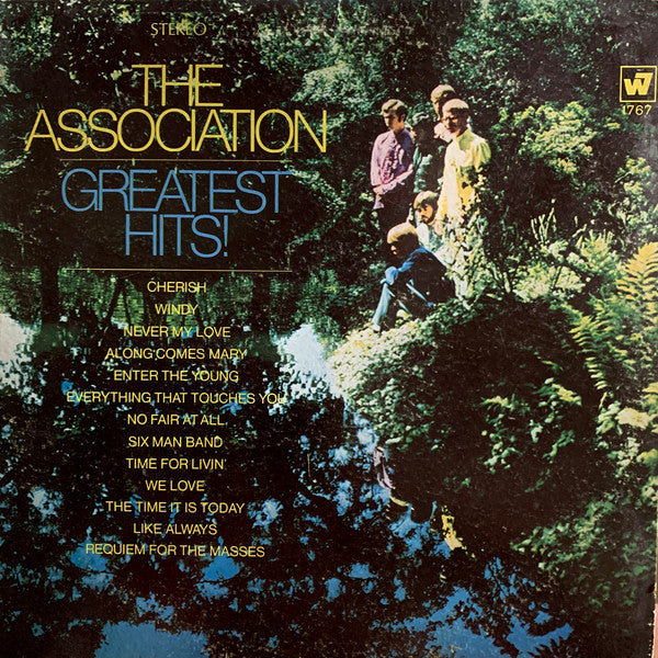 The Association (2) : Greatest Hits! (LP, Comp, Pit)