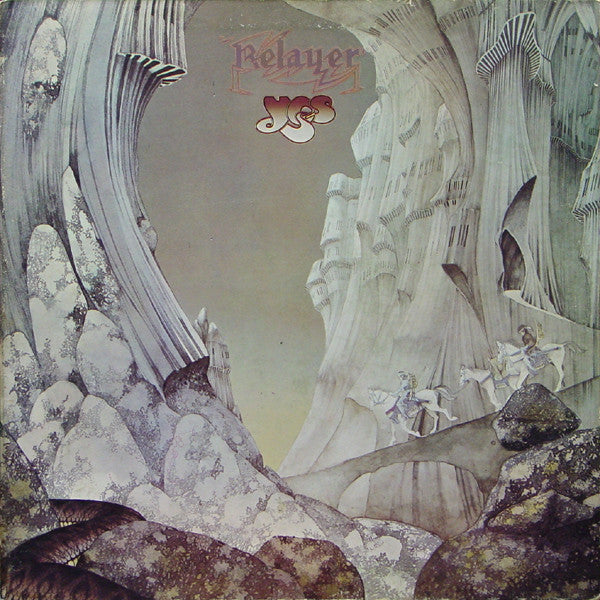 Yes : Relayer (LP, Album, RE, POR)