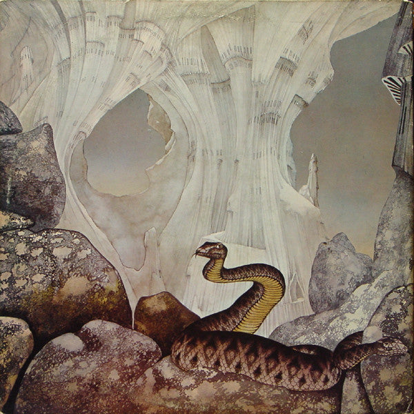 Yes : Relayer (LP, Album, RE, POR)