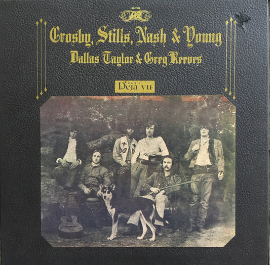 Crosby, Stills, Nash & Young : Déjà Vu (LP, Album, SO,)