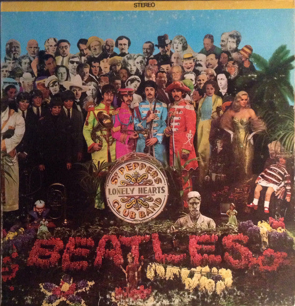 The Beatles : Sgt. Pepper's Lonely Hearts Club Band (LP, Album, RP, Jac)