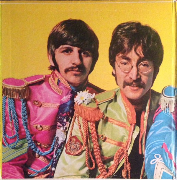 The Beatles : Sgt. Pepper's Lonely Hearts Club Band (LP, Album, RP, Jac)