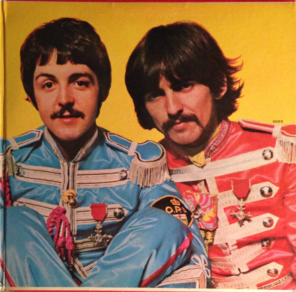 The Beatles : Sgt. Pepper's Lonely Hearts Club Band (LP, Album, RP, Jac)