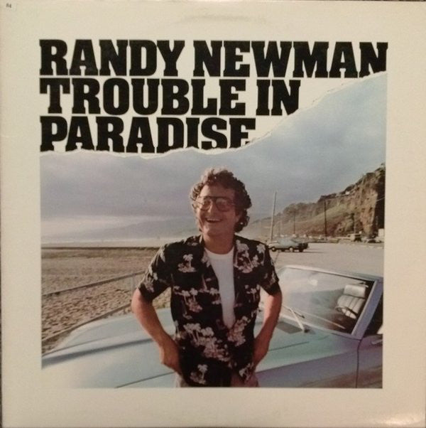 Randy Newman : Trouble In Paradise (LP, Album, Win)