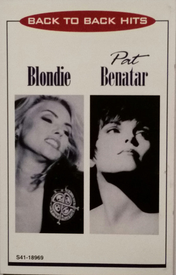 Blondie / Pat Benatar : Back To Back Hits  (Cass, Comp)