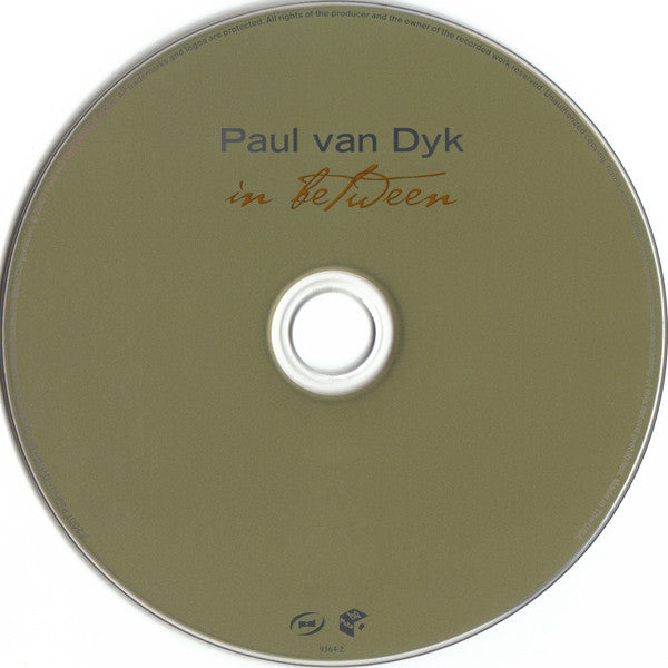 Paul van Dyk : In Between (CD, Album, Mixed)