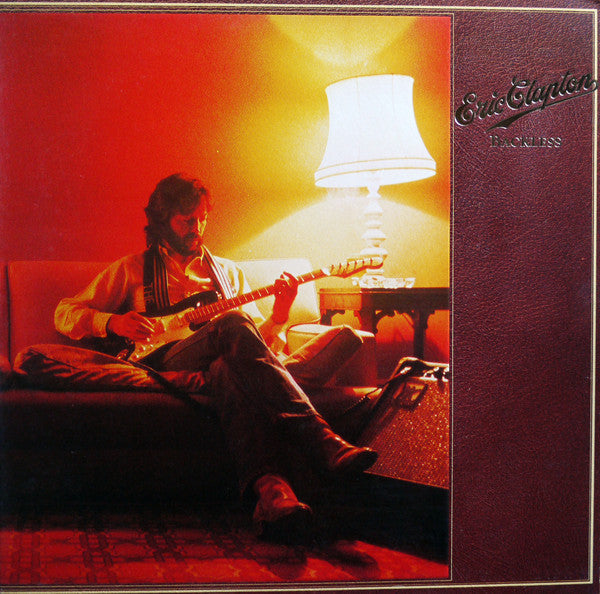 Eric Clapton : Backless (LP, Album, Glo)