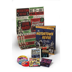 Various : The Motortown Revue Collection (Recorded Live) (4xCD, Album, Comp, RE, RM + Box + Ltd)