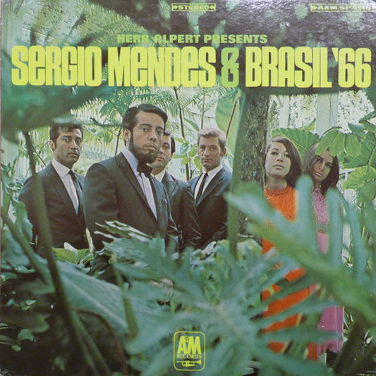 Herb Alpert Presents Sergio Mendes & Brasil '66* : Herb Alpert Presents Sergio Mendes & Brasil '66 (LP, Album, RP, Pit)