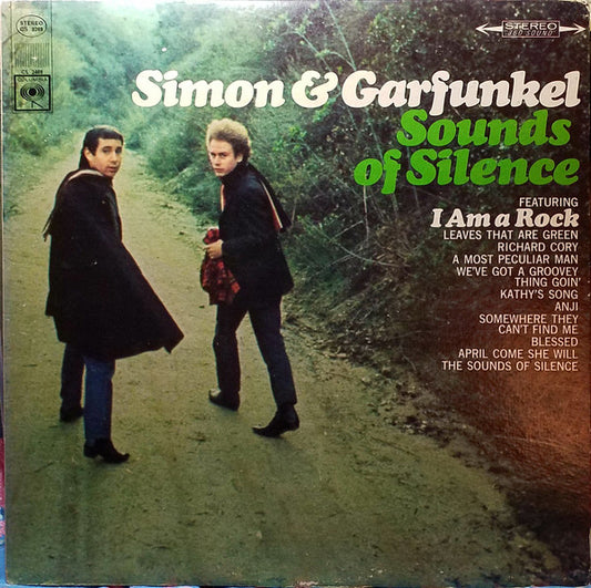 Simon & Garfunkel : Sounds Of Silence (LP, Album, RP, Pit)