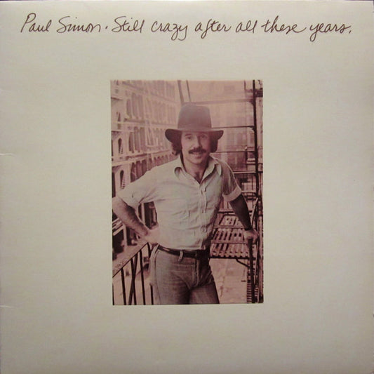 Paul Simon : Still Crazy After All These Years (LP, Album, Pit)