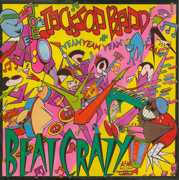 Joe Jackson Band : Beat Crazy (LP, Album, X -)