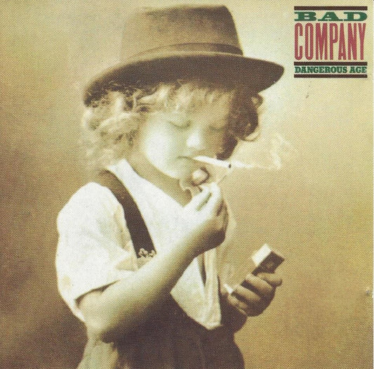 Bad Company (3) : Dangerous Age (CD, Album, Club)