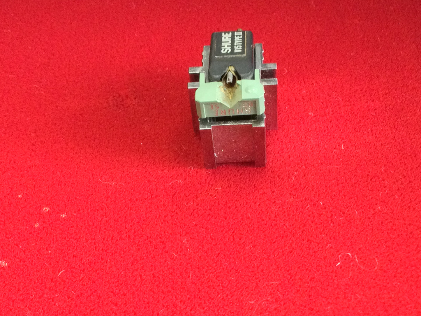 Shure V15 Type II Cartridge & OEM RS5E Stylus