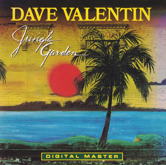 Dave Valentin : Jungle Garden (CD, Album)