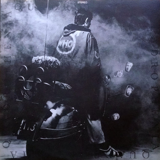 The Who : Quadrophenia (2xLP, Album, RE, RP, Gat)