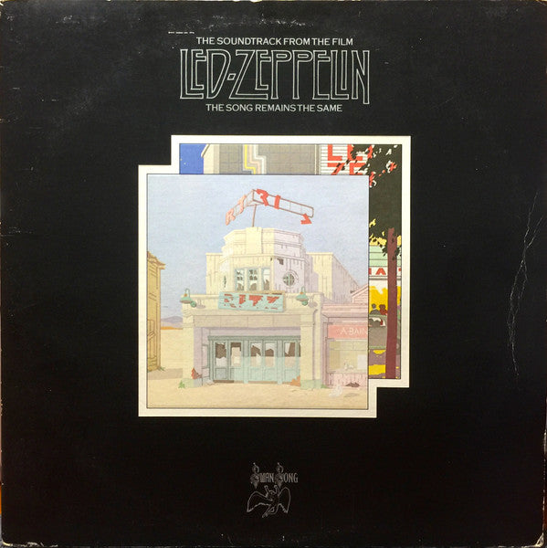 Led Zeppelin : The Soundtrack From The Film The Song Remains The Same (2xLP, Album, Spe)