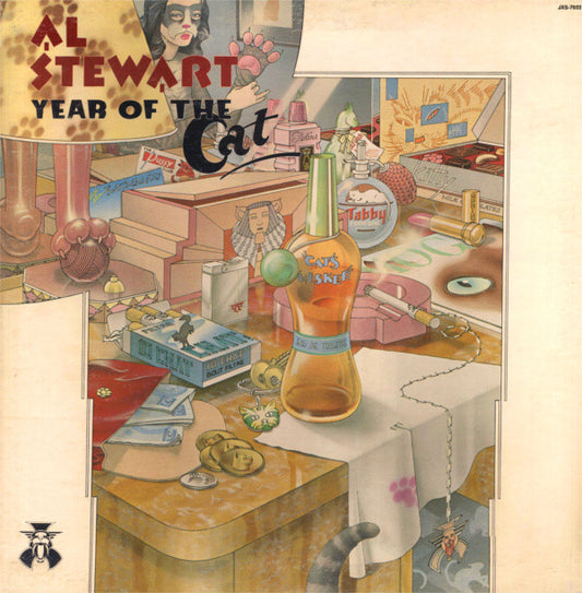 Al Stewart : Year Of The Cat (LP, Album, Gat)