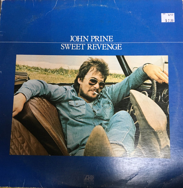 John Prine : Sweet Revenge (LP, Album, RP, SP)