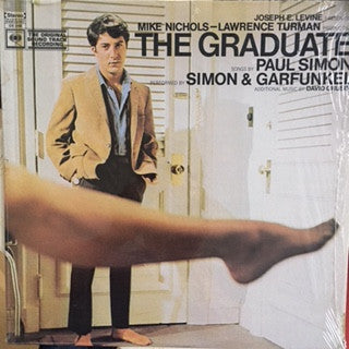 Simon & Garfunkel, Dave Grusin : The Graduate (Original Sound Track Recording) (LP, Album)