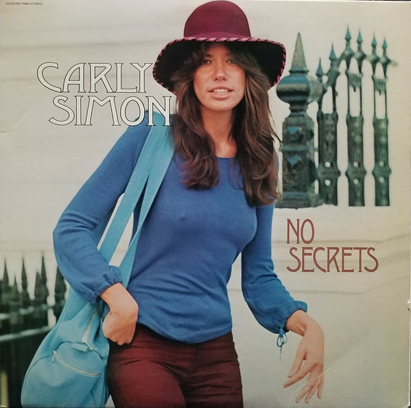 Carly Simon : No Secrets (LP, Album, Ter)