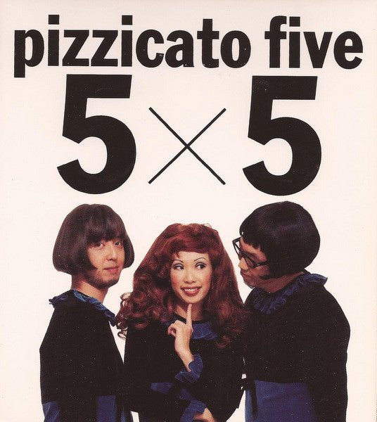 Pizzicato Five : Five By Five (CD, EP)