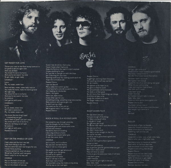 April Wine : First Glance (LP, Album, Jac)