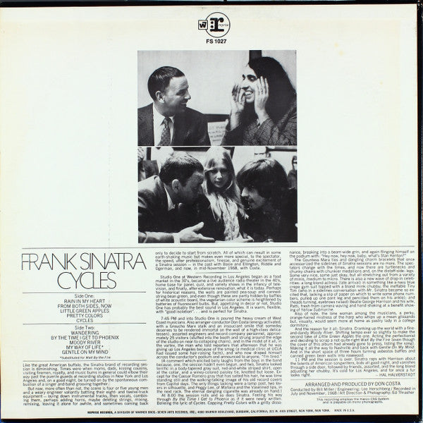 Frank Sinatra : Cycles (LP, Album, Pit)