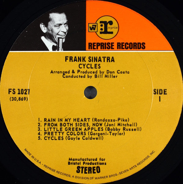 Frank Sinatra : Cycles (LP, Album, Pit)