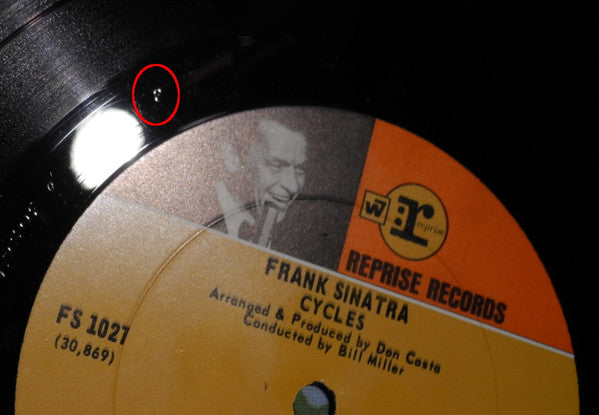 Frank Sinatra : Cycles (LP, Album, Pit)