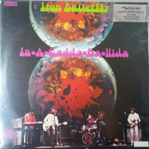 Iron Butterfly : In-A-Gadda-Da-Vida (LP, Album, RE)