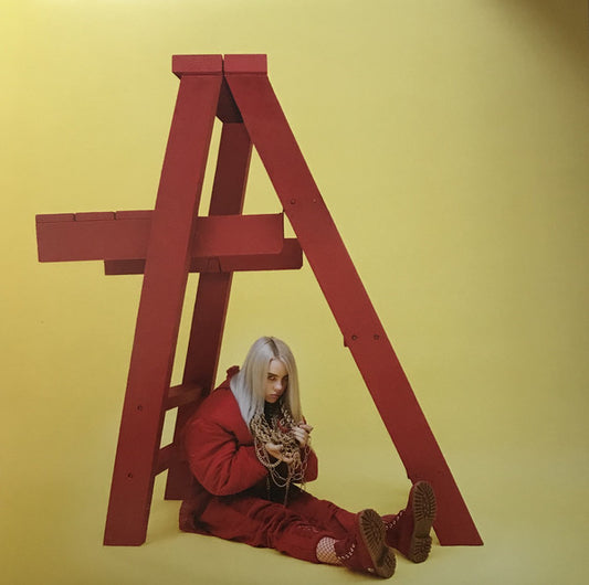 Billie Eilish : Dont Smile At Me (12", EP, Red)