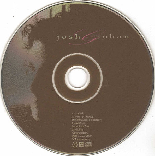 Josh Groban : Josh Groban (CD, Album, RP)