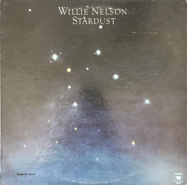 Willie Nelson : Stardust (LP, Album, Pit)