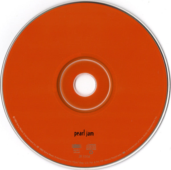 Pearl Jam : Vs. (CD, Album, RE)