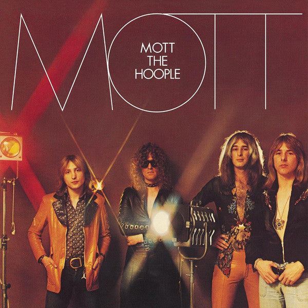 Mott The Hoople : Mott (LP, Album, Ter)