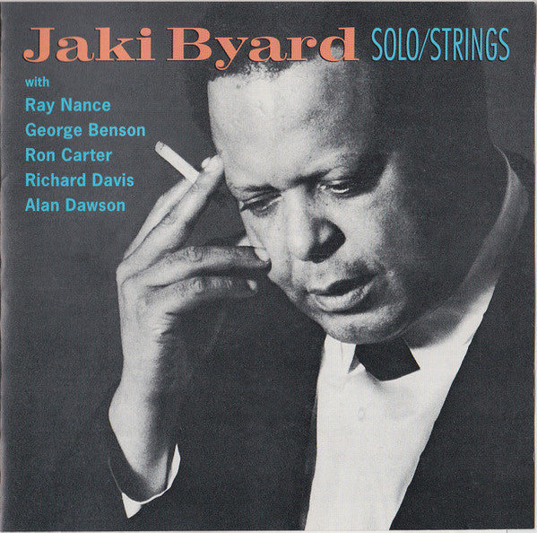 Jaki Byard : Solo/Strings (CD, Comp, RM)