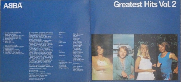 ABBA : Greatest Hits Vol. 2 (LP, Comp, Gat)